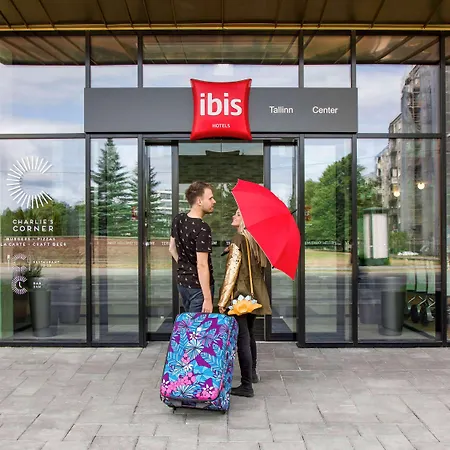 酒店 Ibis Center 塔林